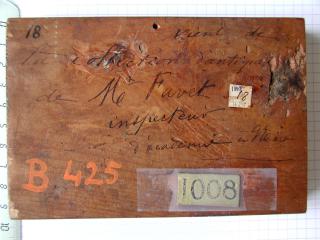 Diptych, 1 register, 3 arches across (frise d'arcatures; plaquettes) (Back)