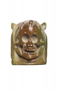 Rosary bead, 2 faces (chapelet) (Side 2)