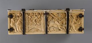 Casket (coffret; frise d'arcatures) (Body, back)
