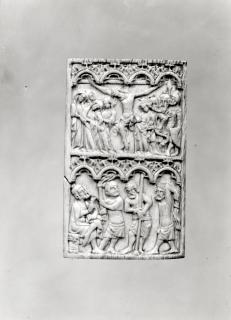 Writing tablet, 2 registers, 4 arches across (frise d'arcatures; tablette à écrire) (Front)