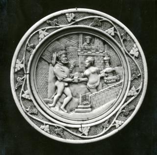 Mirror case (valve de miroir) (Front)