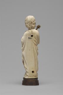 Gabled triptych, 3 registers (Back)