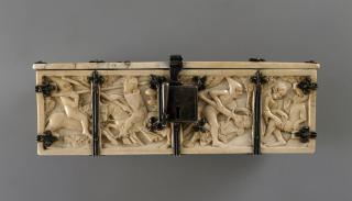 Casket (coffret; frise d'arcatures) (Body, front)