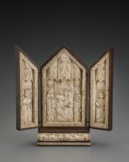 Gabled triptych (Front)