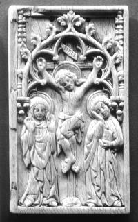 Panel (possibly a writing tablet), 1 register, 1 arch across (plaquette; frise d'arcatures) (Front)
