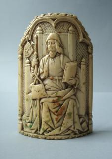 Pax with truncated gable (baiser de paix) (Front)