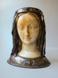 Reliquary head (Front)
