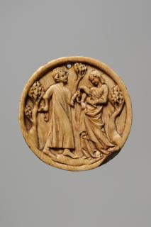 Mirror case (valve de miroir) (Front)