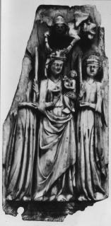 Panel, 1 register (plaquette; fragment) (Front)