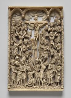Openwork panel, 1 register, 3 arches across (colonnettes; frise d'arcatures; plaque ajourée) (Front)
