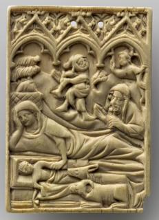 Writing tablet, 1 register, 3 arches across (frise d'arcatures; plaquette) (Front)