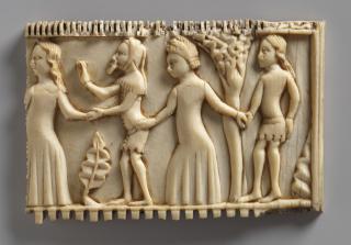 Comb (fragment, peigne double) (Front)