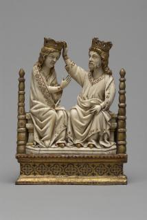 Gabled triptych, 3 registers (Front)