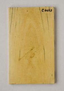 Diptych, 2 registers, 3 arches across (frise d'arcatures) (Back (wing, right))