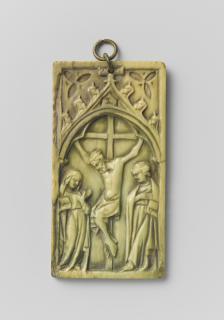 Panel, 1 register, 1 arch across (plaquette) (Front)