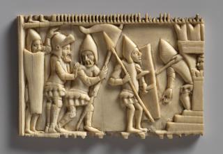 Comb (fragment, peigne double) (Front)