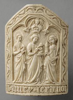 Pax (baiser de paix) (Front)