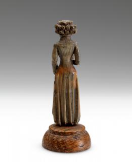 Statuette or handle (?) (Back)