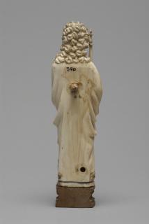 Gabled triptych, 3 registers (Back)