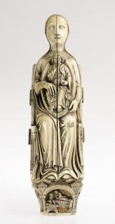 Opening Virgin triptych (Vierge ouvrante) (Front, closed)