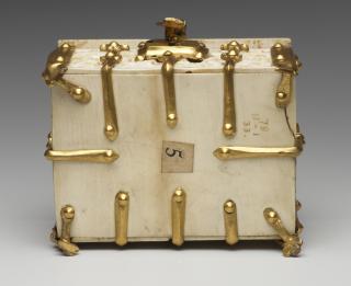 Casket (coffret; frise d'arcatures) (Bottom)