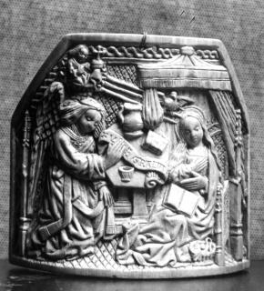 Pax with truncated gable (baiser de paix) (Front)