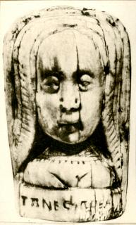 Rosary bead, 2 faces (chapelet) (Side 1)