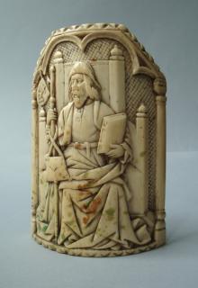 Pax with truncated gable (baiser de paix) (Front)