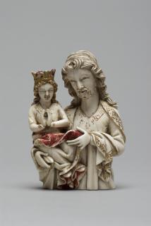 Gabled triptych, 3 registers (Front)