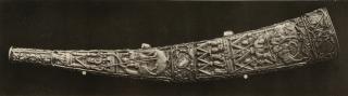 Hunting horn (oliphant); known as the 'Oldenburg Horn' (Side 2)