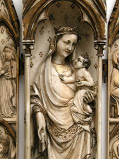 Polyptych (tabernacle) (Detail)