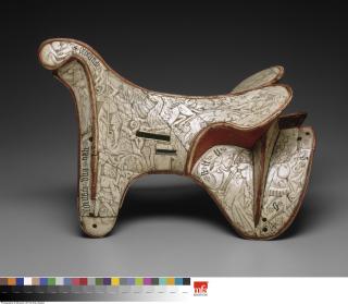 Saddle (selle); also known as the 'Körmend Saddle' or 'Batthyany-Strattman Saddle' (Left side)