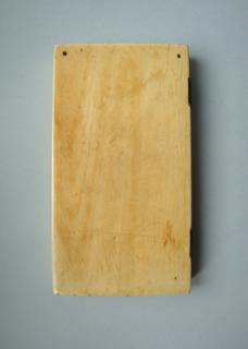 Diptych, 2 registers, 4 arches across (frise d'arcatures; colonnettes) (Right wing, back)