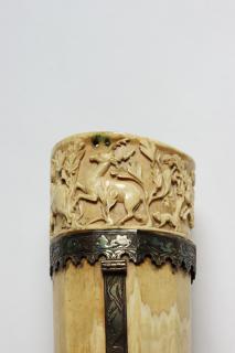 Hunting horn (oliphant) (Detail)
