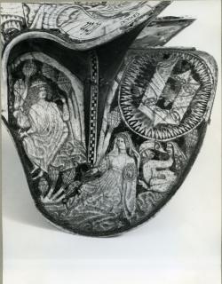 Saddle (selle) (Side, left)