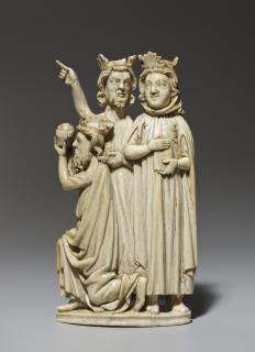 Relief (appliqué; fragment) (Front)