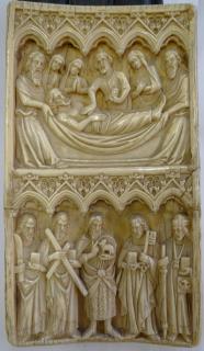Panel, 2 registers, 5 arches across (frise d'arcatures) (Front)