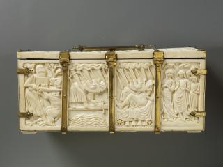 Casket (coffret) (Body, back)