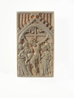 Panel, 1 register, 1 arch across (plaquette) (Front)