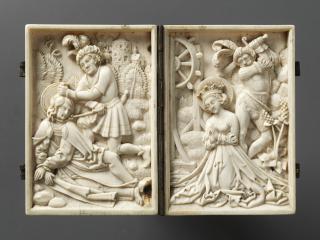 Diptych, 1 register (plaquettes) (Front)