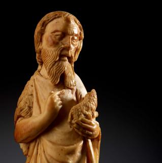 Statuette (Front, detail)