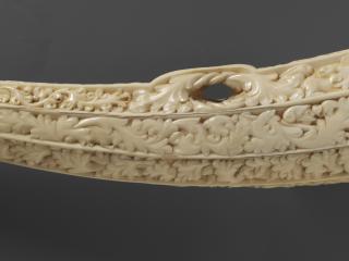 Hunting horn (oliphant) (Detail, side 2)