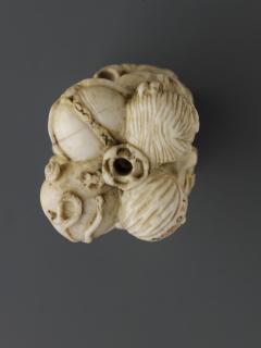 Rosary bead, 4 faces (chapelet) (Top)