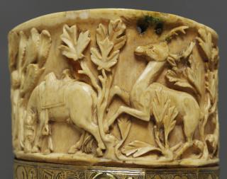 Hunting horn (oliphant) (Detail 6)