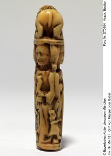 Knife handle (?) (Side)