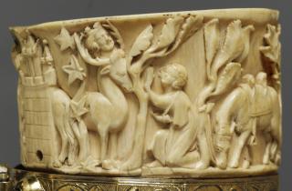 Hunting horn (oliphant) (Detail 10)