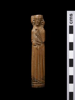 Knife handle (manche de couteau) (Front)