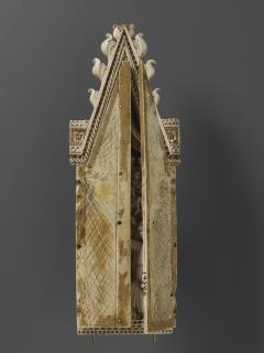 Gabled triptych (Closed, front)