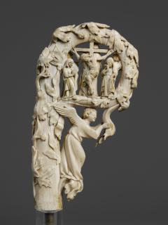 Head of crozier (crosse) (Side 1)