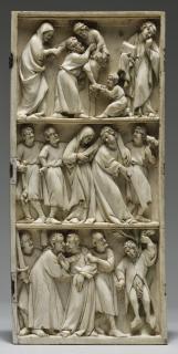 Diptych, 3 registers (Wing, right)